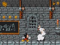 une photo d'Ã©cran de Mickey Mania sur Sega Megadrive